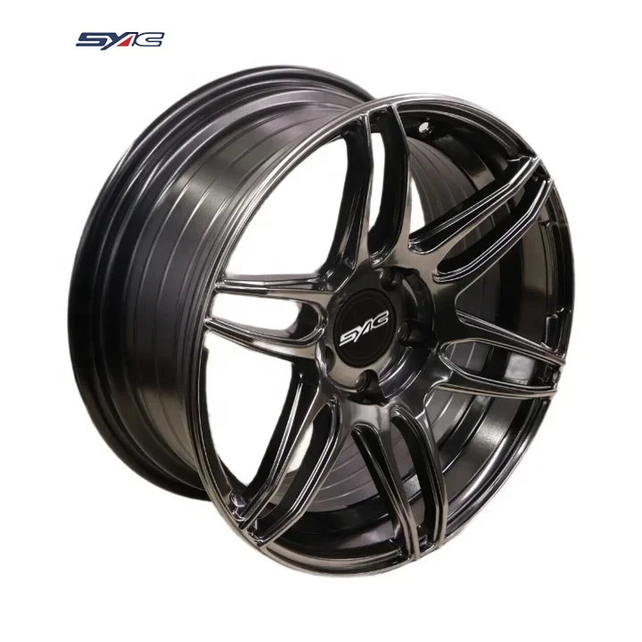 SYAC Integral Forged 18-22 Inch  Wheels Aluminium Alloy Multiple Spoke Customization High Performance Wheels