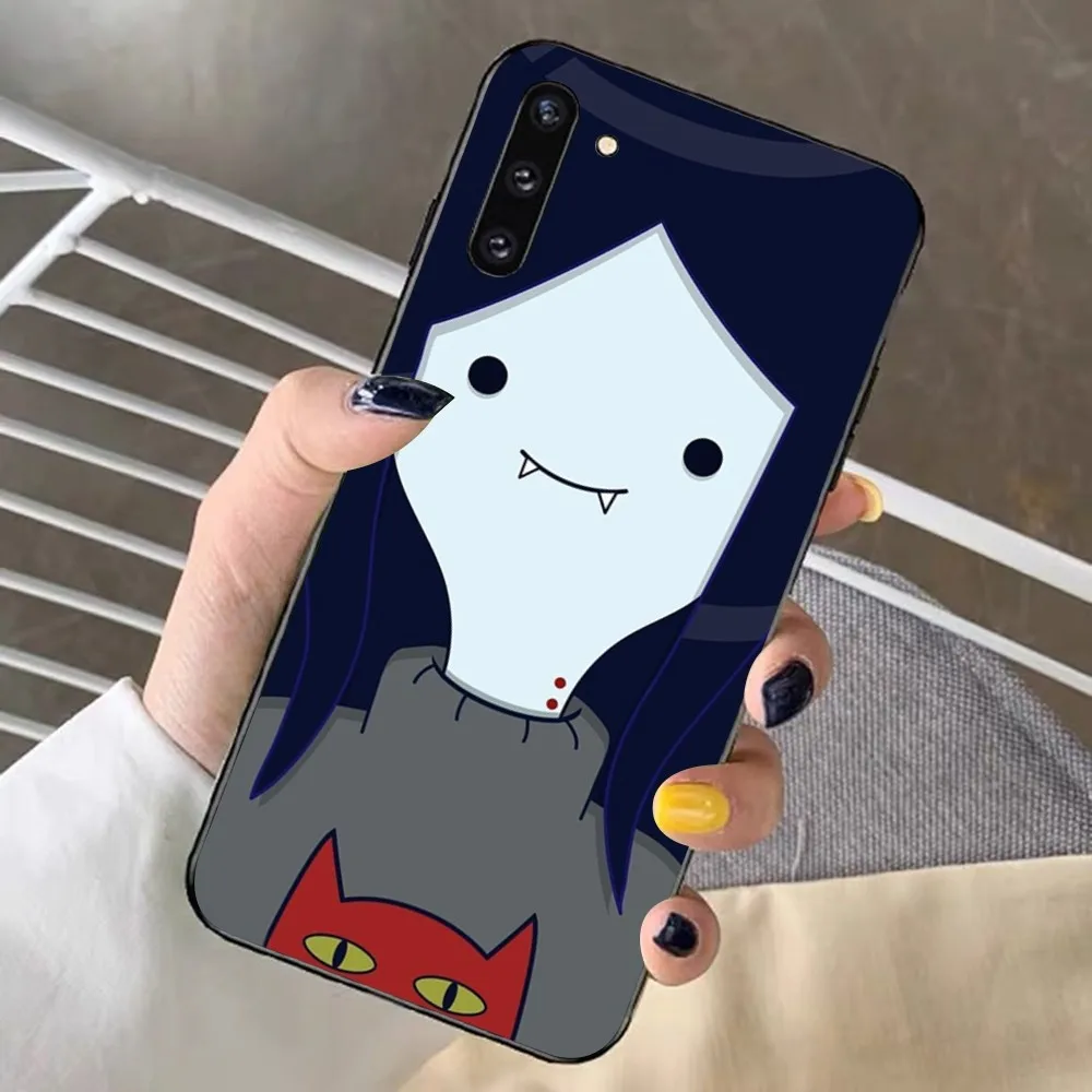 A-Adventure T-Time M-Marceline Phone Case For Redmi Note 4 X 5 A 6 7 8 T 9 9S 10 11 11S 11Epro Poco M3 Pro