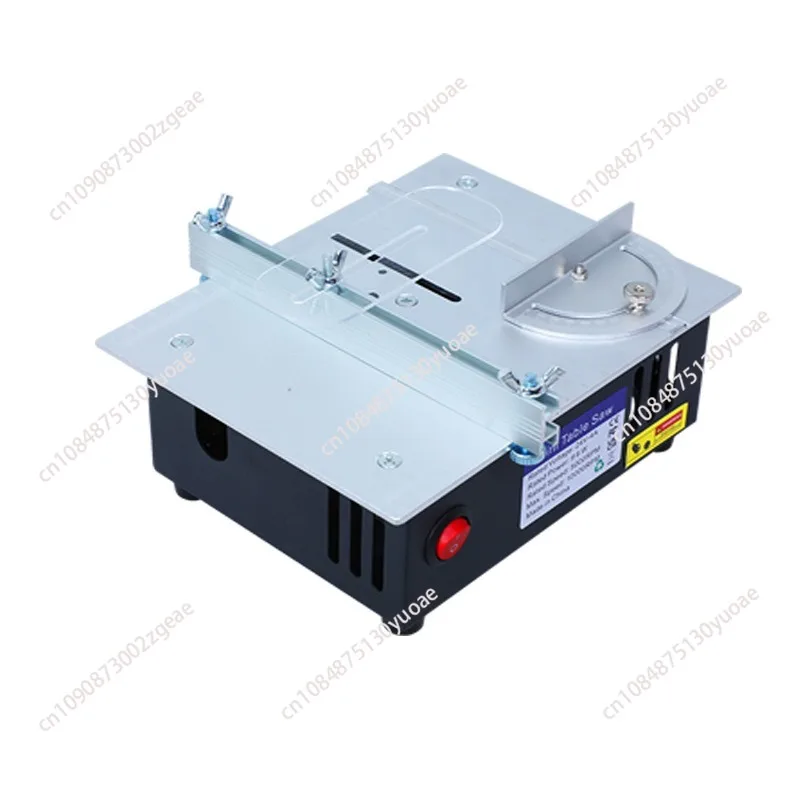 

Precision Desktop Miniature Table Saw DIY Acrylic PCB Aluminum Alloy Cutting Machine Mini Model Small Chainsaw