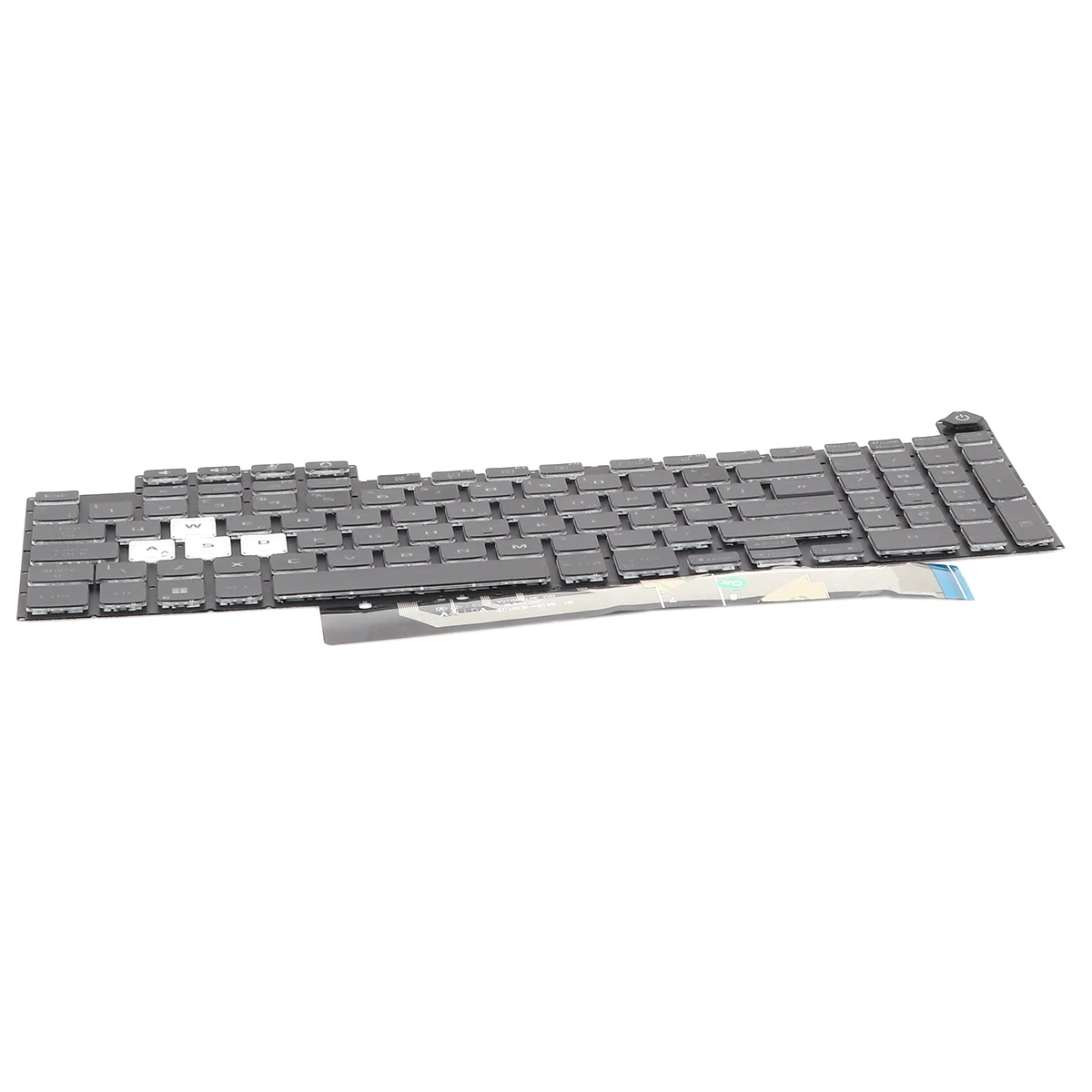 Imagem -02 - Teclado de Laptop do Reino Unido para Asus Tuf Gaming F15 A15 F17 A17 Fx507 Fx507z Fa507 Fa507r Fx517 Fx517z Fx707 Fx707z Fa707 Fa707r