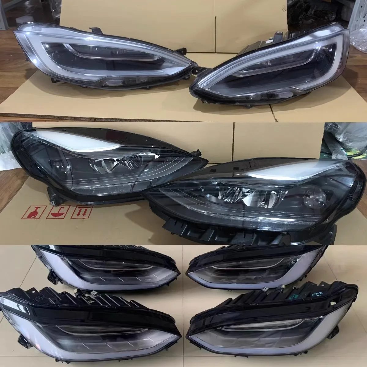 Car Front lamp LED Headlight Assembly For Tesla Model S /Model Y /Model 3 LED DRL Daytime RunningLight Turn Signal Auto Parts