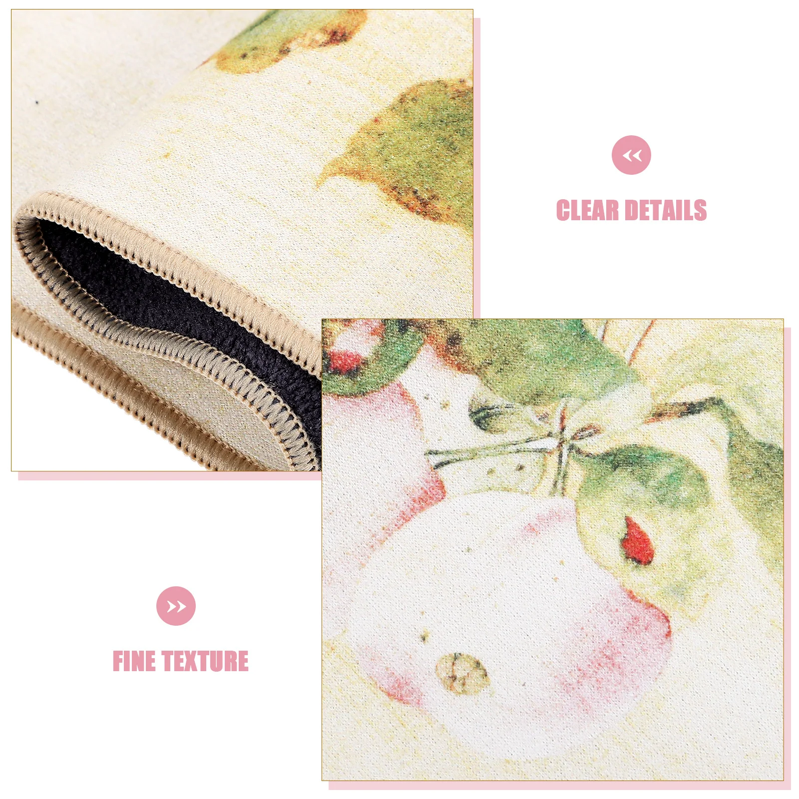 

Colorful Printed Tea Cloth Kitchen Dish Towels For Coffee Bar Countertop Cleaning, Small Lightweight Rags For Dishes