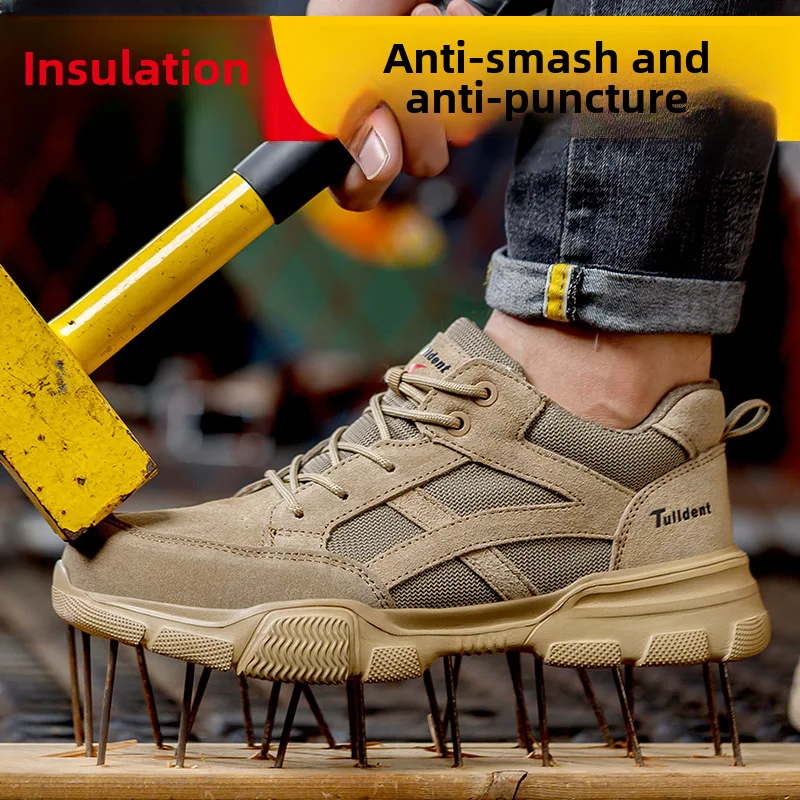 

Insulation10kvLabor Обувь против ударов и проникновения Пластиковая дышащая защитная обувь национального стандарта L