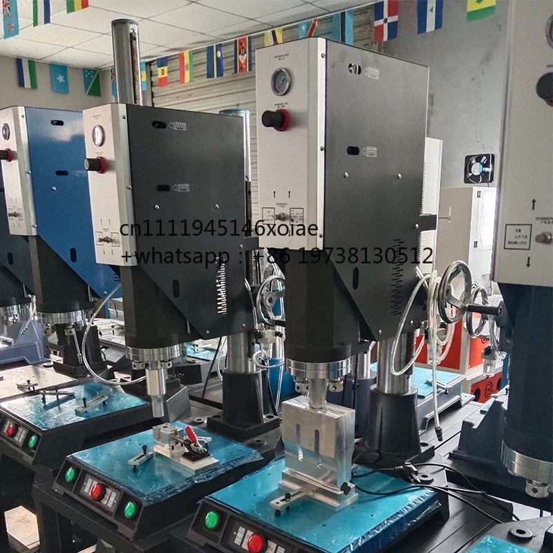 Ultrasonic Welder 15/20khz 2000/2600/3500W Plastic psa Cards Coin Slab Mobile Charger Ultrasonic Welding Machine for Graded Card