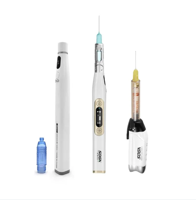 

SOGA Mini I Smart 1 2 Dental Anesthesia Injector Oral Topical Anesthetic Painless Pen Medicain Booster Aspirating Syringe Device