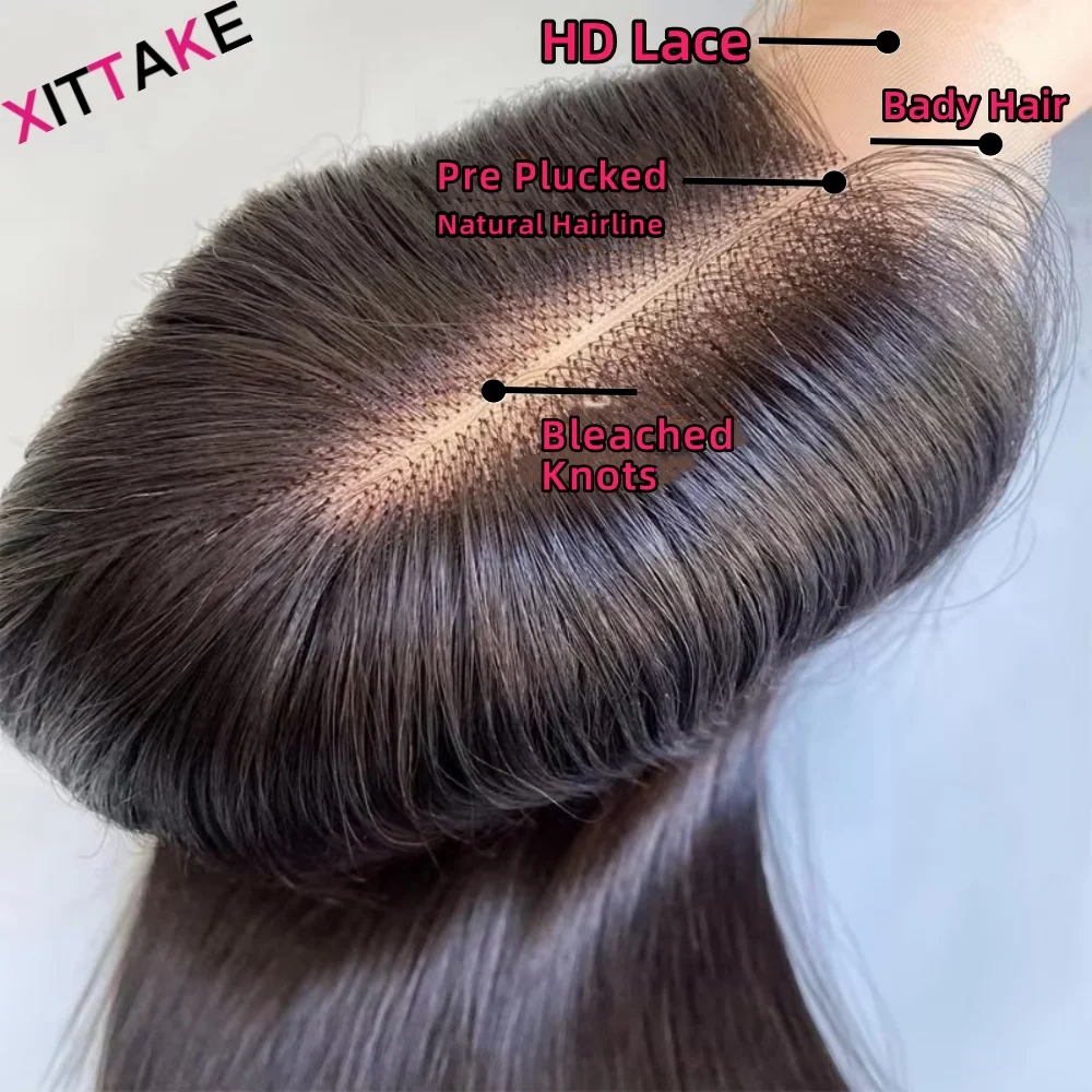 250% 13X4 5X5 Parrucca frontale in pizzo per capelli umani Bob Glueless Parrucca per capelli umani 13X4 Hd Parrucche frontali in pizzo trasparente per capelli umani per donna