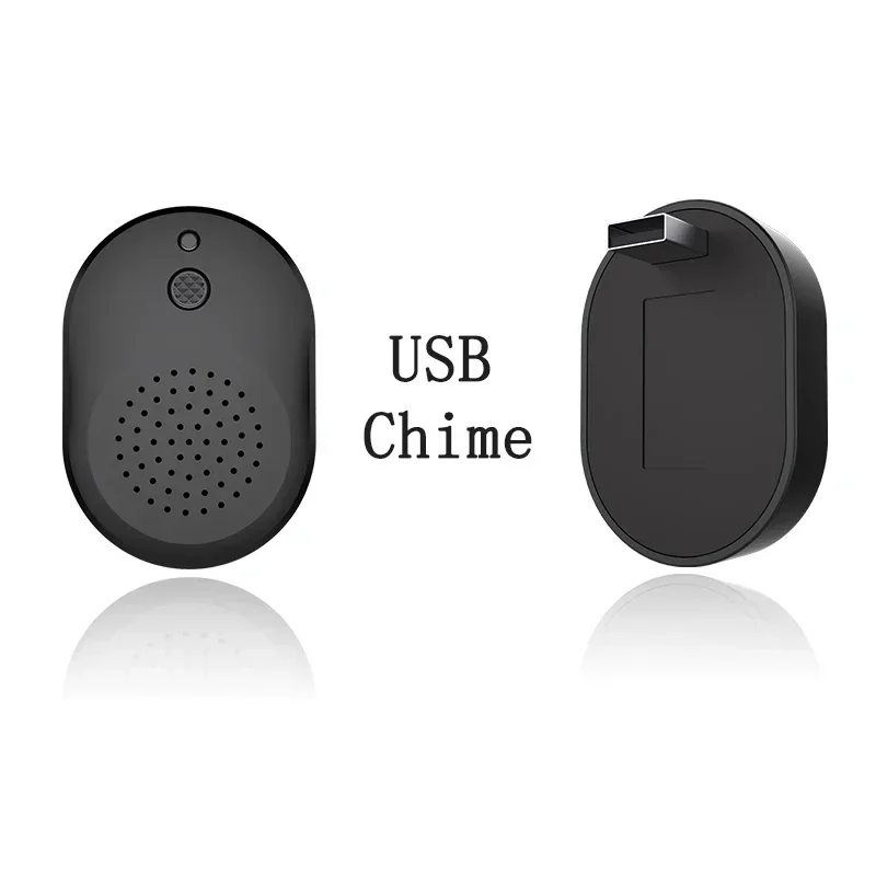 HD Smart Home Wireless Wifi Doorbell Camera Security Video Intercom IR Night Vision AC Battery Operated House Security Doorbell