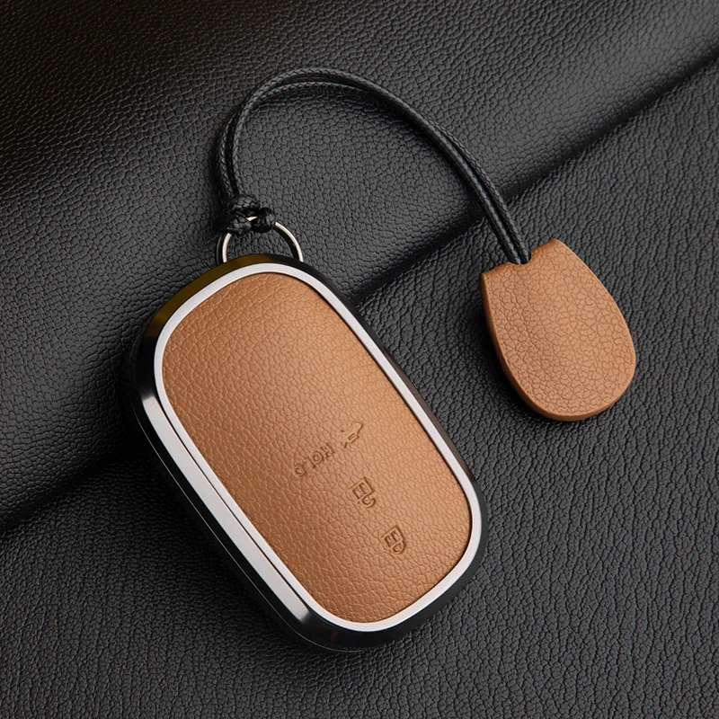 

It Is Suitable For 2023 Honda Crv Key Set 11 Generation Civic Haoying Urv Gebin Zhi Premium Car Keychain Shell 3-Button Model