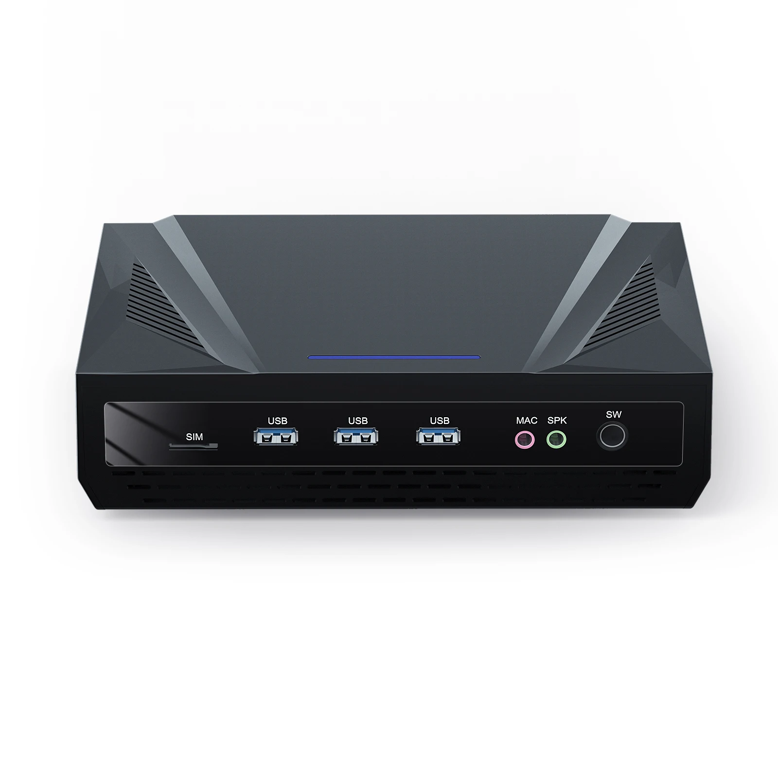 

cheap Intel Core i7-10870H HYSTOU Type-C 1xTF Card Slot HD Mini PC Windows 10/11 12th Processor Office Computer
