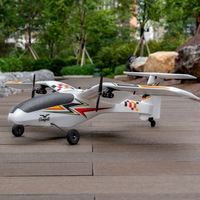 2024 New Esky Seagull Fixed Wing Beginner'S Practice Remote Controlled Aircraft Model 6-Axis Self Stable Birthday Gift Toy Gift