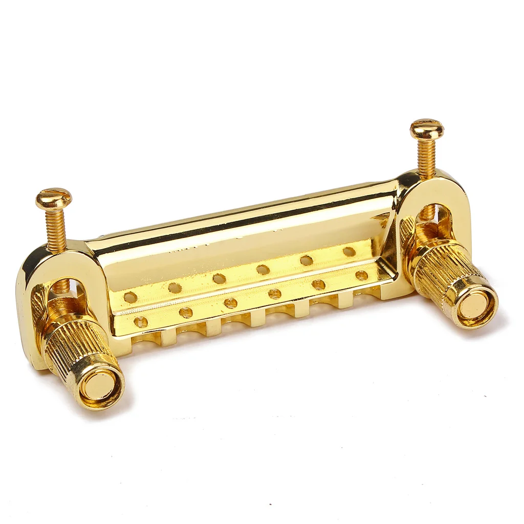 

roller saddle gold roller saddle Bridge guitar parts guitar accessories guitar tailpiece