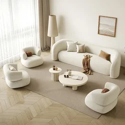 Sofás seccionales italianos para sala de estar, sofás modernos y minimalistas, relajantes, revestimientos blancos, Oturma, odasii, Kanepeleri, muebles para el hogar