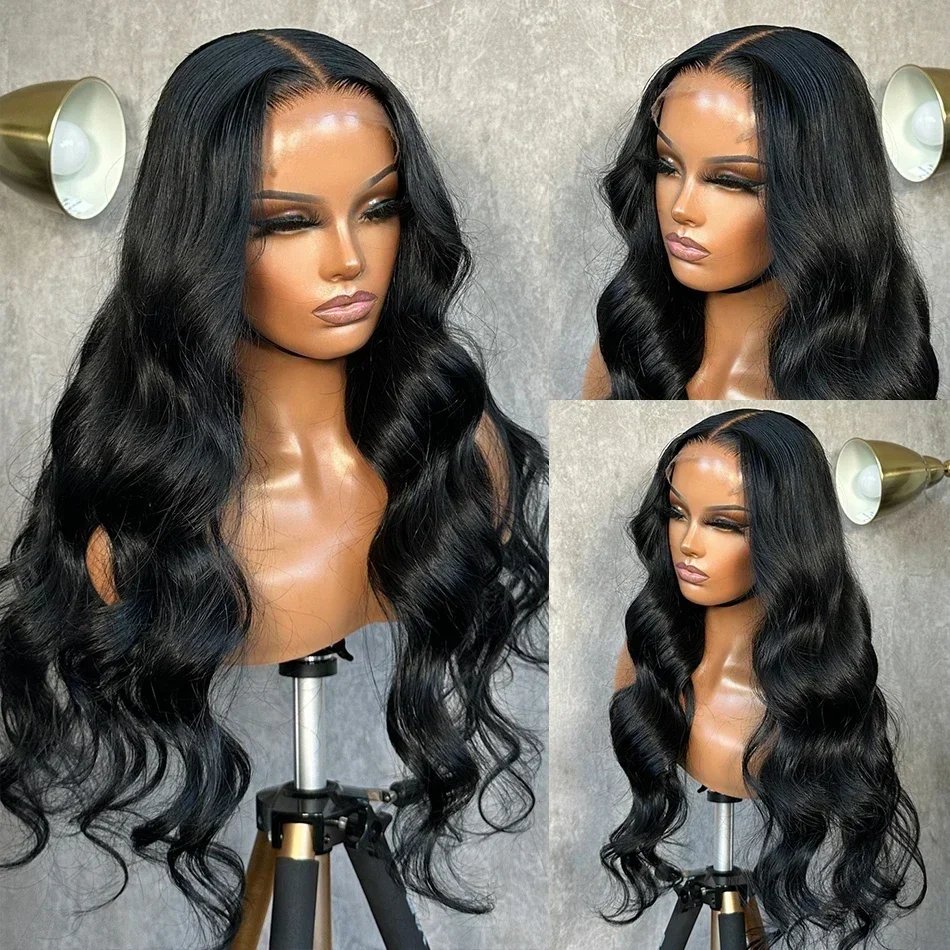 13x4 Body Wave Lace Front Wig 30 32 Inch Transparent Brazilian Hair Wigs 13x6 Lace Frontal Wig For Women Remy Hair Wigs