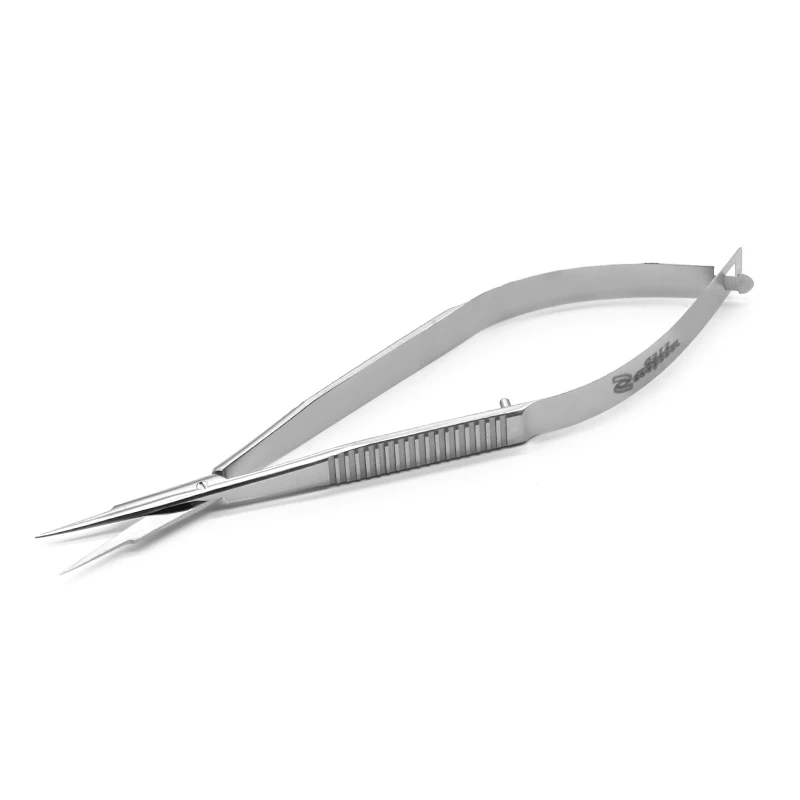 Microscope Ophthalmic Conjunctival Scissors Ophthalmic Tendon Scissors