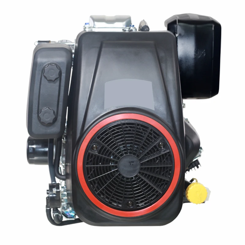YT1P92F Single Cylinder Small VERTICAL SHAFT Machinery Engine for Lawn Mower