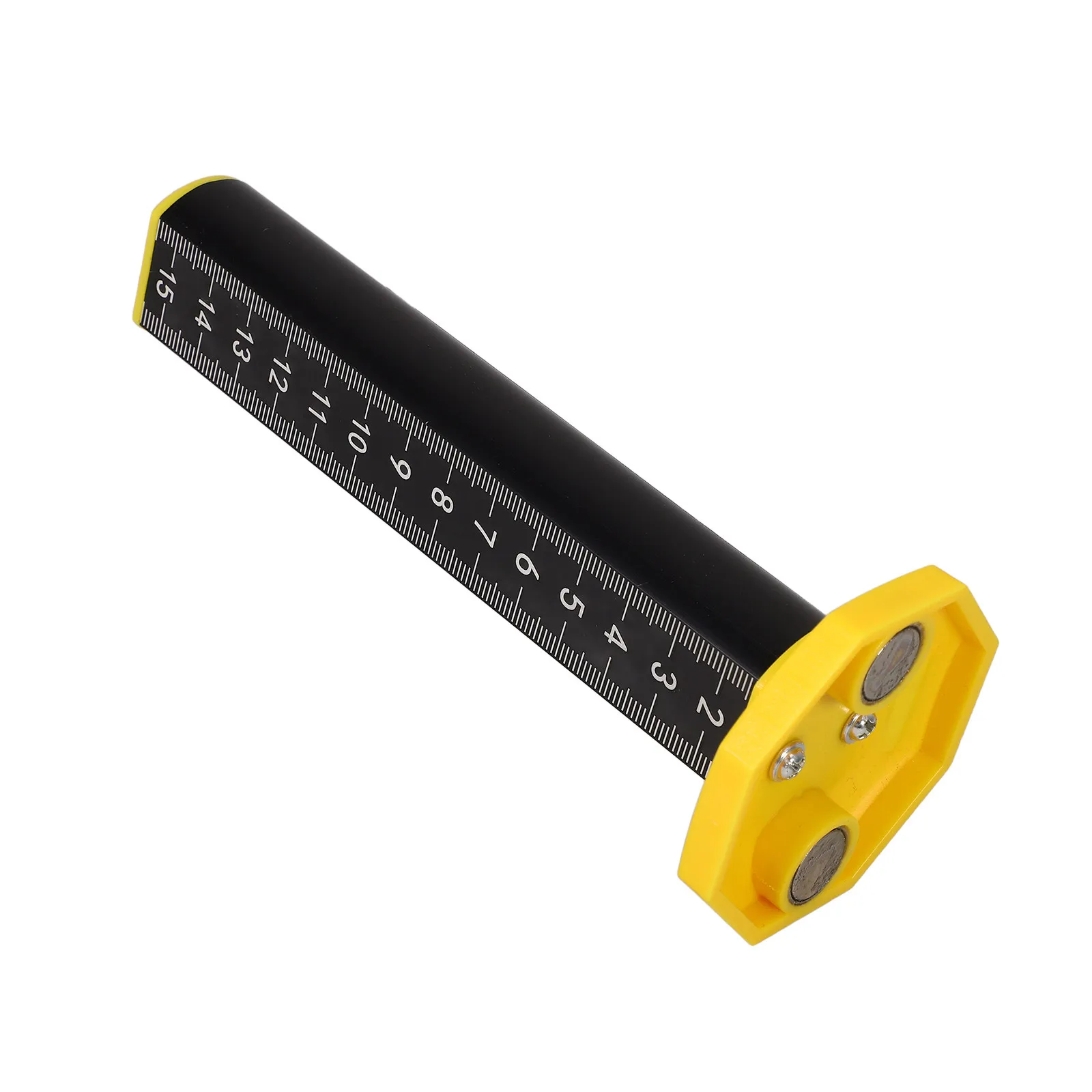 Professional Floor Tiling Level Ruler with Magnetic Base for Accurate Tile Alignment Interior Finish Contour Gauge Tiling