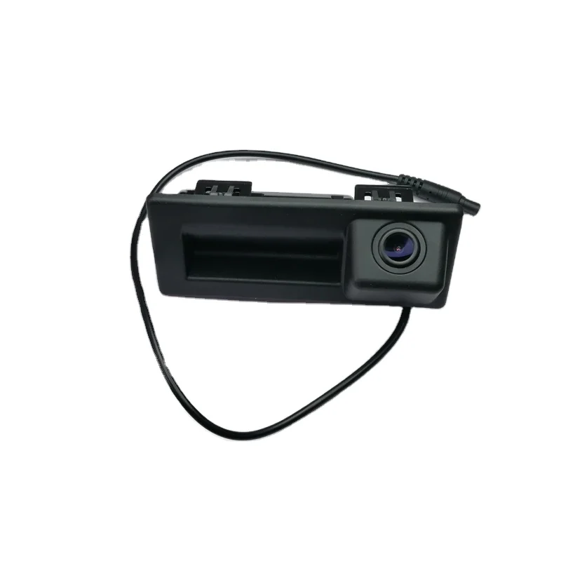 Suitable for Volkswagen Audi original handle buckle integrated HD Image Dynamic trajectory car rearview camera