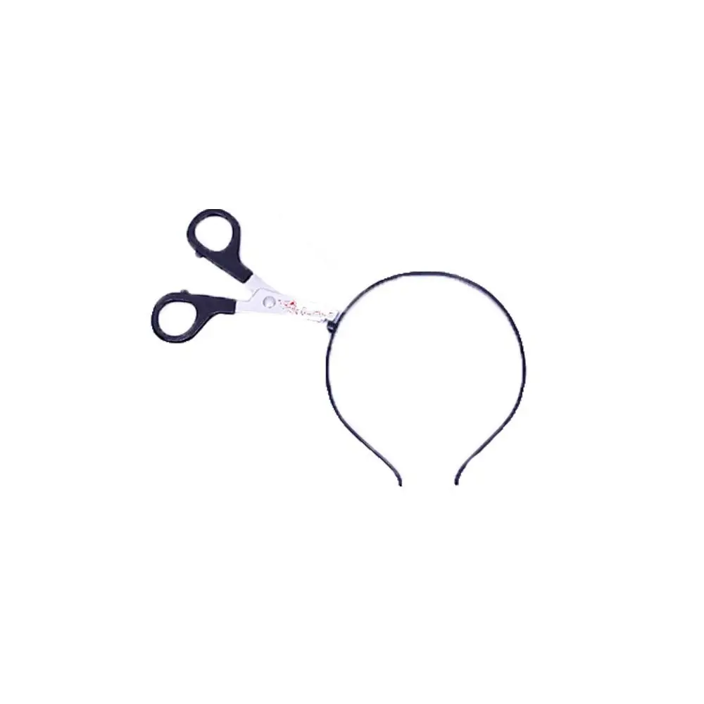 Tricky Saw Holiday Props Plastic Halloween Headband Women Hairband Simulation Headwear Scary Hair Hoop