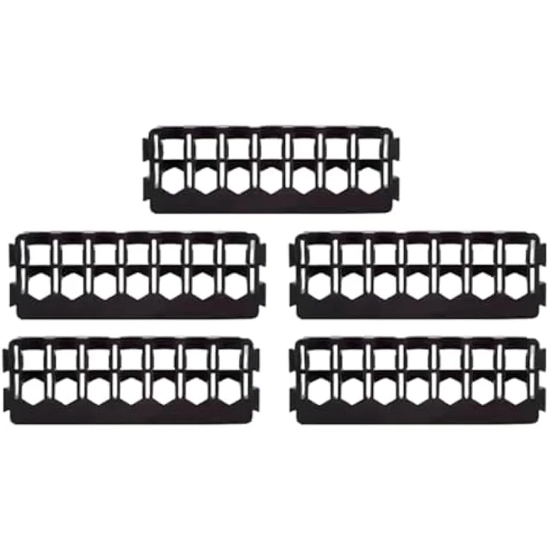 ABRS-10PCS N540501 N540501-2IN 7-Hole Batch Insert Strip 75Mmx25mm Batch Head Frame Replacement Parts For Dewalt
