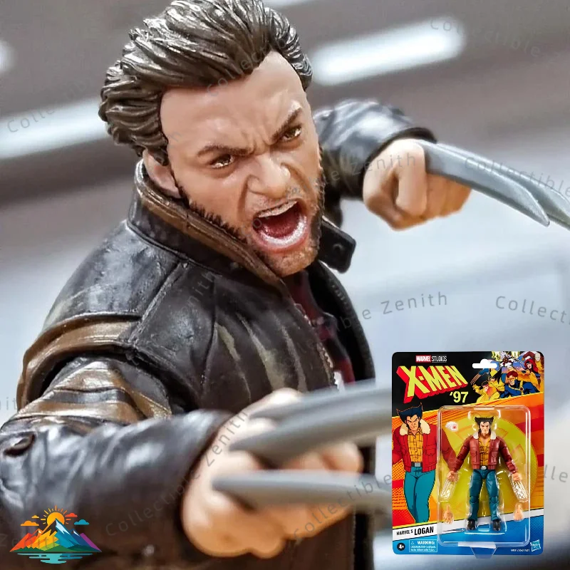 

В НАЛИЧИИ: Коллекционная фигурка Hasbro Marvel Legends Series X-Men '97 Marvel's Logan, 15 см, оригинальная модель, подарок