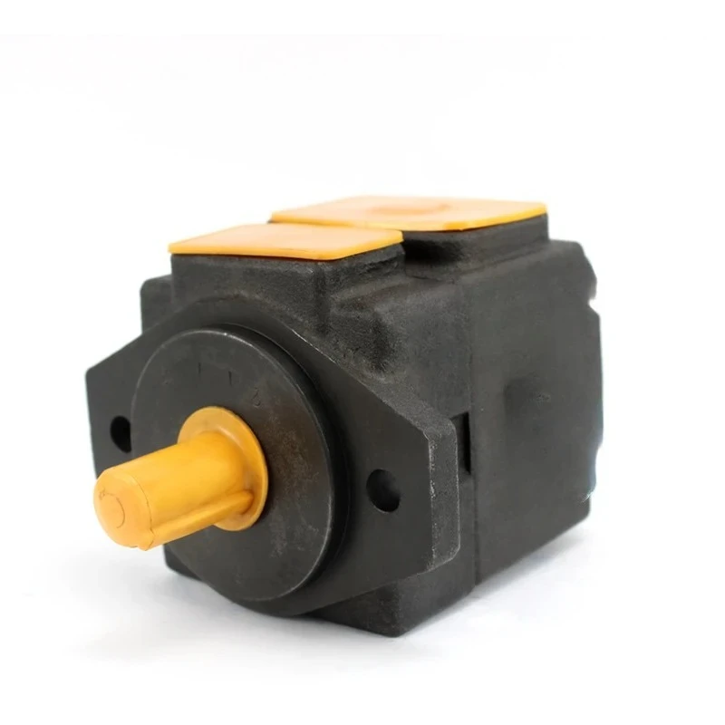 Low noise quantitative high pressure oil pump