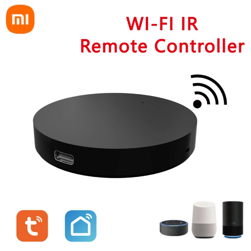 Tuya WiFi Smart Universal IR Remote Control Smart Home Control TV DVD AUD With Alexa Alice Home Smart LIfe APP