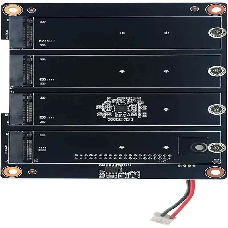 

MNBOXCONET N100 N305 4 LAN NVMe 4 x M.2 Adapter Motherboard