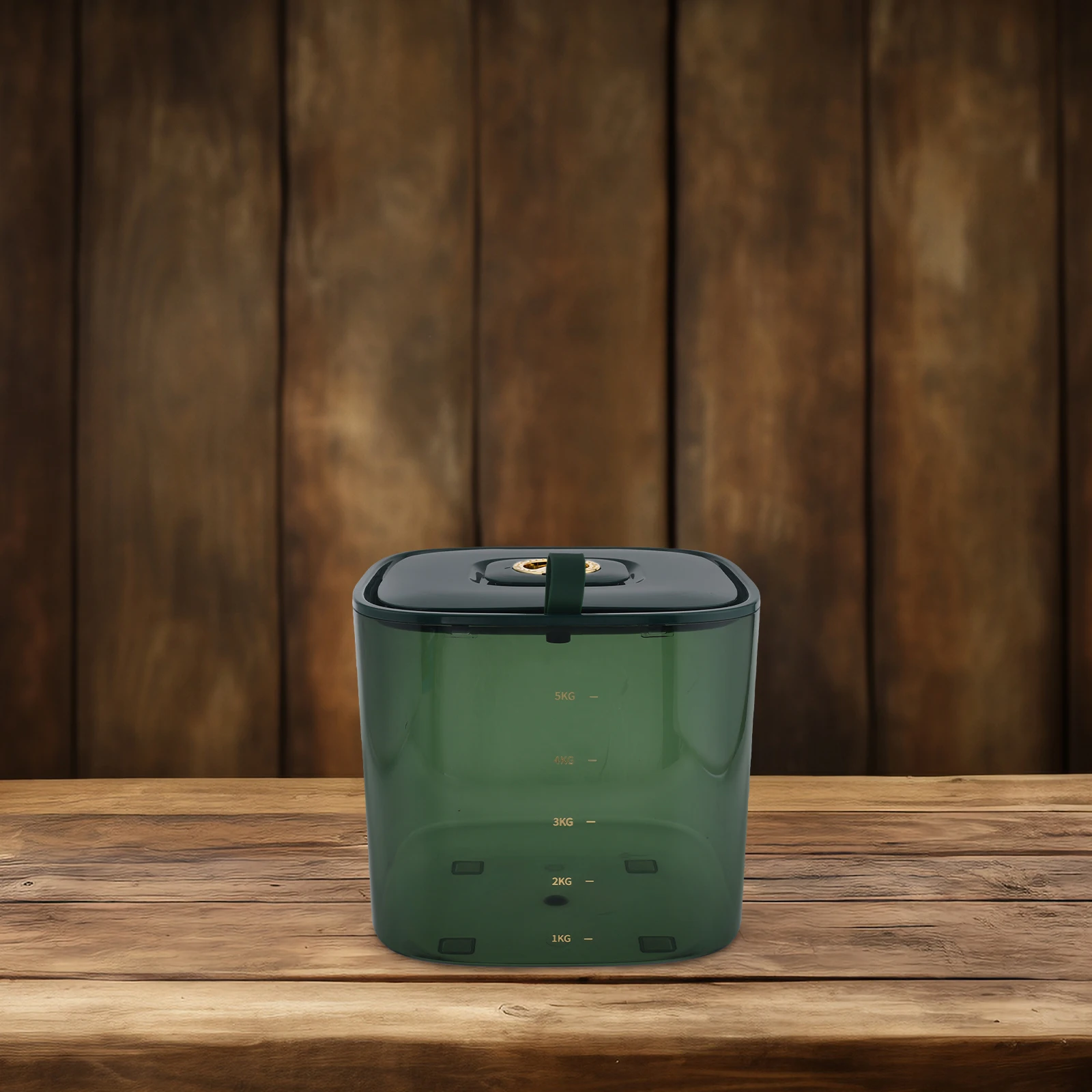 

Rice Storage Box Container Flour Jar Food Coffee Grounds Abs Airtight Household Bucket Containers for