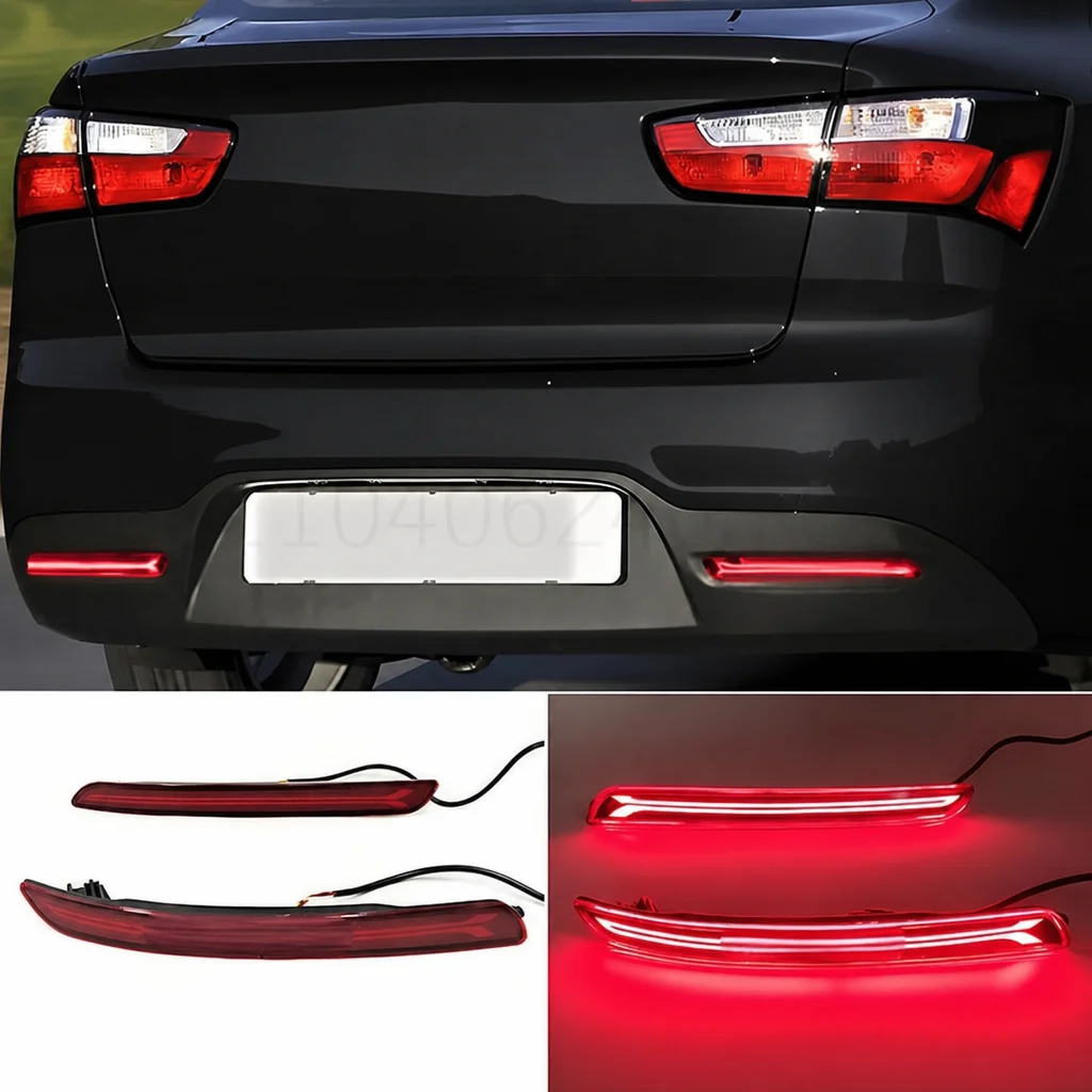 

Rear bumper reflection lights / turn signals / brake lights / applicable to Kia Rio 2012 - 2015