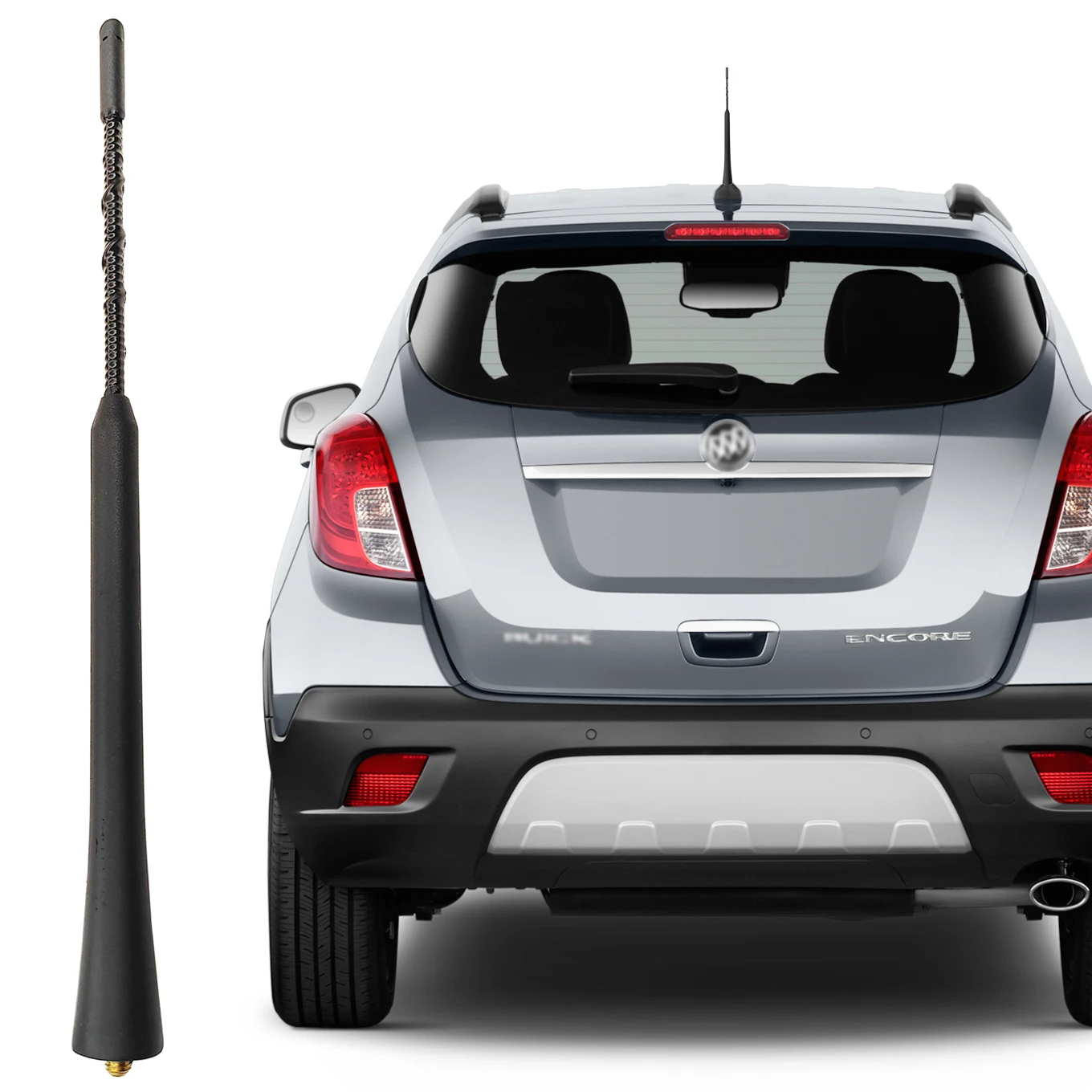 

9" inchs Flexible Antenna for Buick Encore 2012-2022 Optimized FM/AM Reception