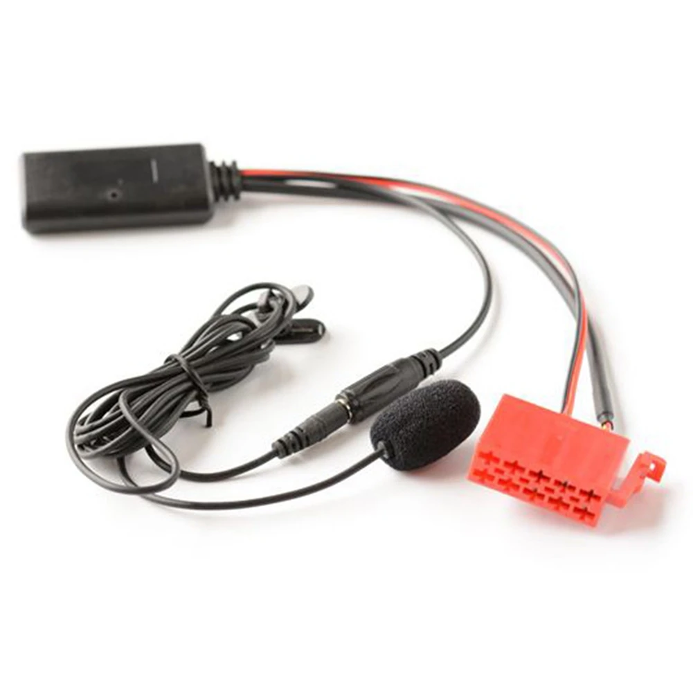 Auto Aux Bluetooth 5,0 Audio Kabel Adapter Mikrofon für spezielle von aba ecker be2210