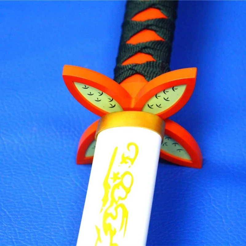 40 Zoll Dämon Sayaer Shinobi Katana Anime Dämonentöter: Kimetsu no Yaiba Kinderspion P Road PS Ninja Messer Echtheitsgröße Japa Nese Katana Samurai Säbel Geschenk – Detail 4