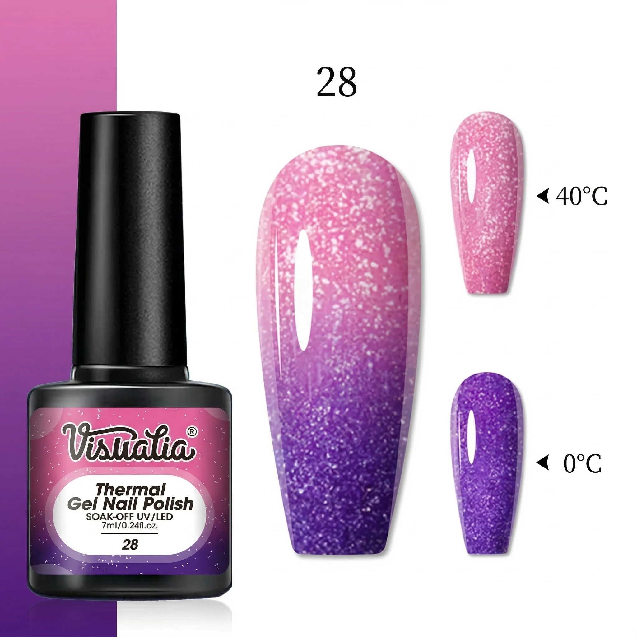 Conjunto de Esmalte em Gel Gra - Nail Art Orange avaliação e preço