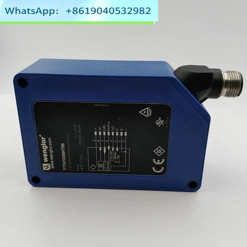 High precision range sensor Y1TA100MHT88 Eliminated temperature deviation The measuring range is 10 m ip68 Graphic Y1TA100QXVT80