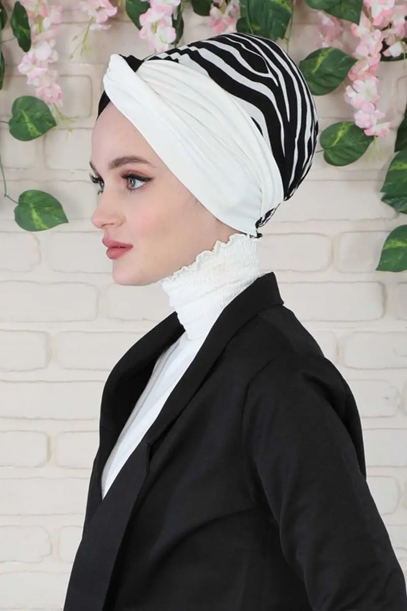 Mihrace Combed Bone Three Color