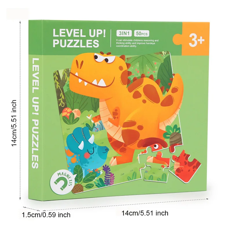 3 em 1 papel avançado magnético animal mundo transporte quebra-cabeça montessori aprendizagem brinquedos educativos crianças jogo de correspondência