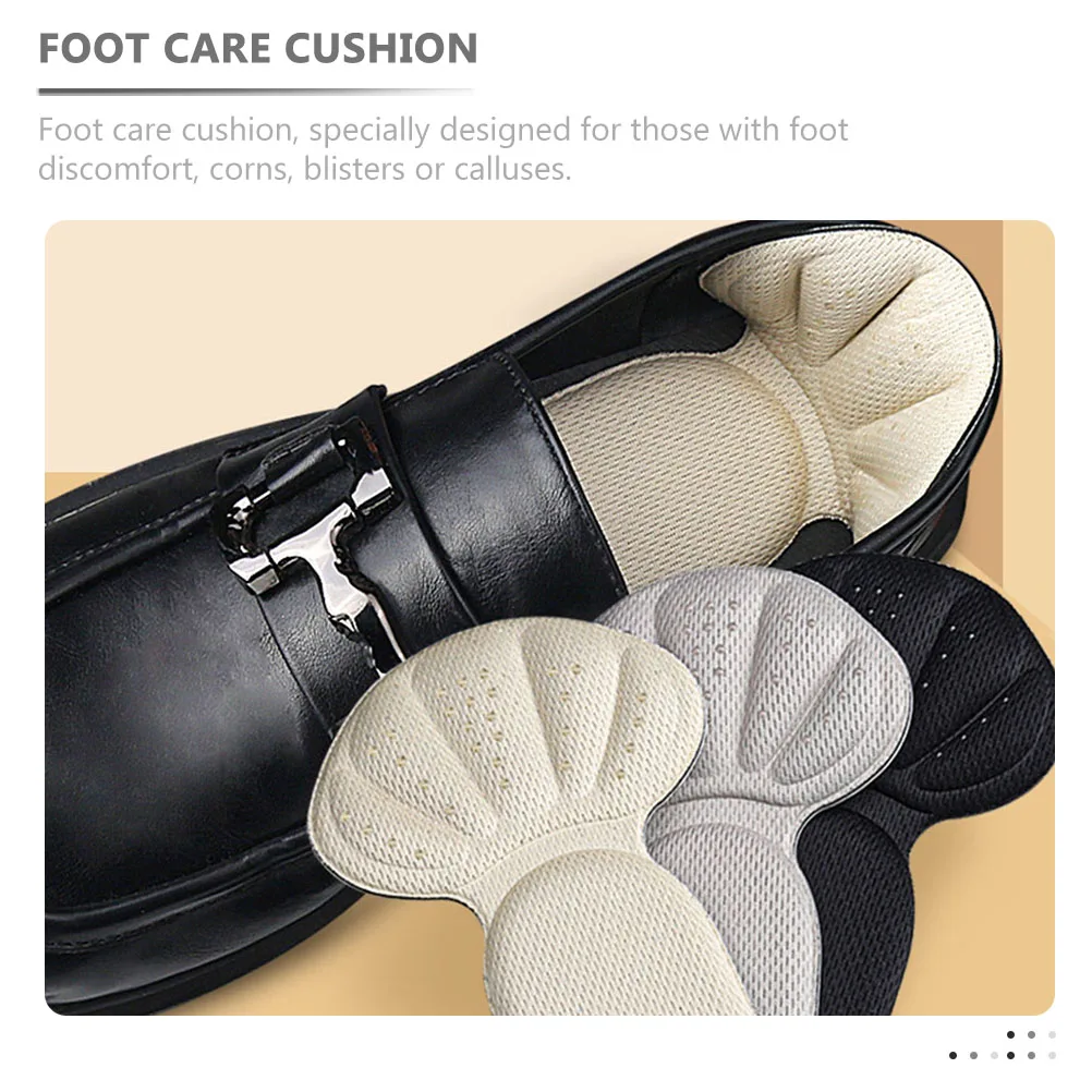 

3 Pairs Women Heel Pad Shoe Pads for High Heels Women's Cushion Inserts Protectors Shoes