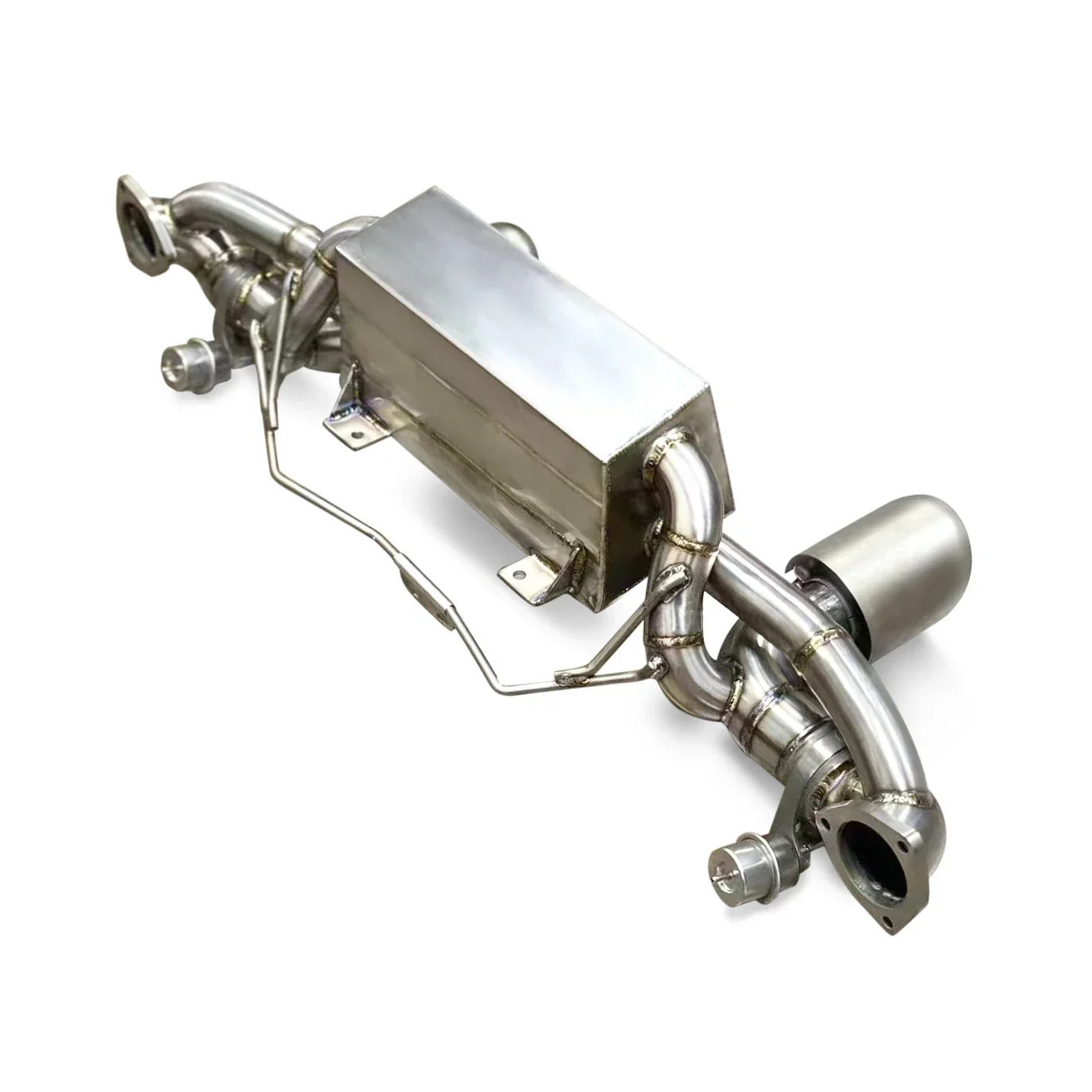 

Exhaust for PORSCHE 718 GTS 4.0 2019-2023 stainless steel Cat-back Exhaust Automotive Exhaust Pipe
