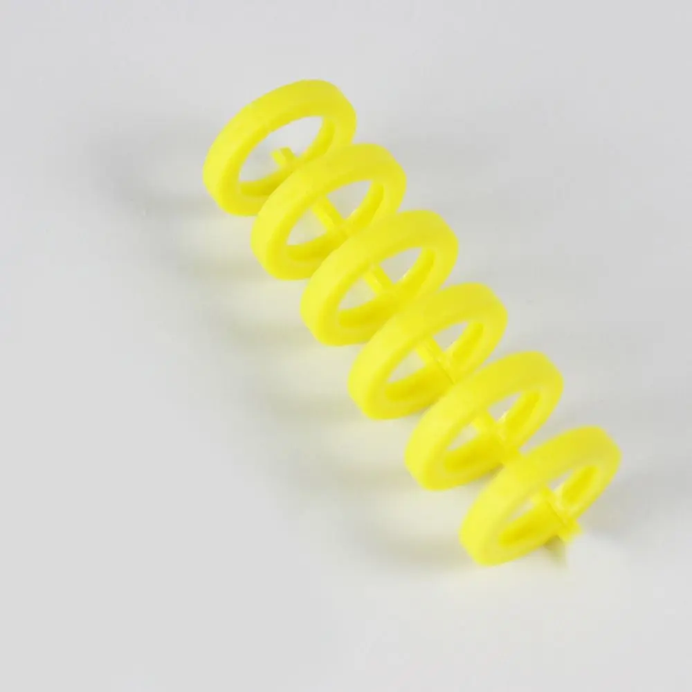 10PCS 6-Ring Binding Spines Combs 6 Holes Loose Leaf Binder Book Rings for Notebook Planners Diary Photo Album Expansion Ring
