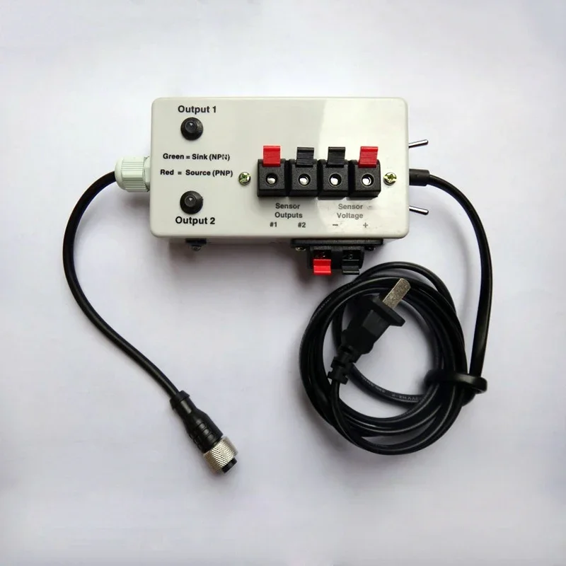 AC220V Sensor Tester Proximity Switch Micro Debugging Platform Photoelectric Switch Debugging