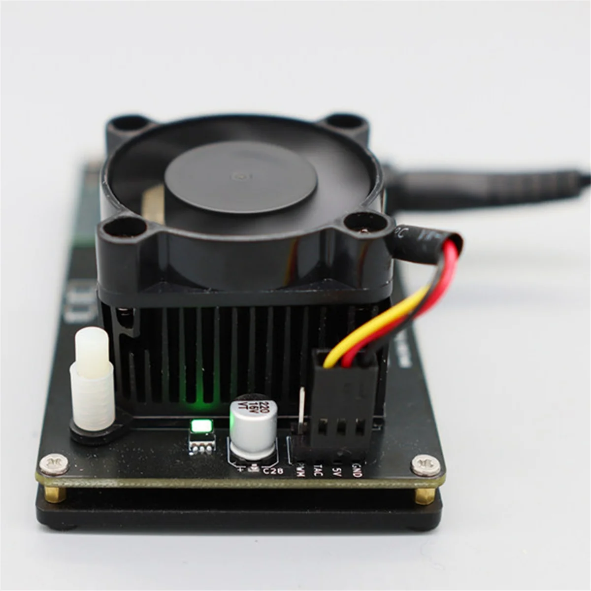 Imagem -03 - Bitaxe-diy Kit para Bitcoin Asic Btc Solo 320gh s com Fonte de Alimentação com Ficha Conosco