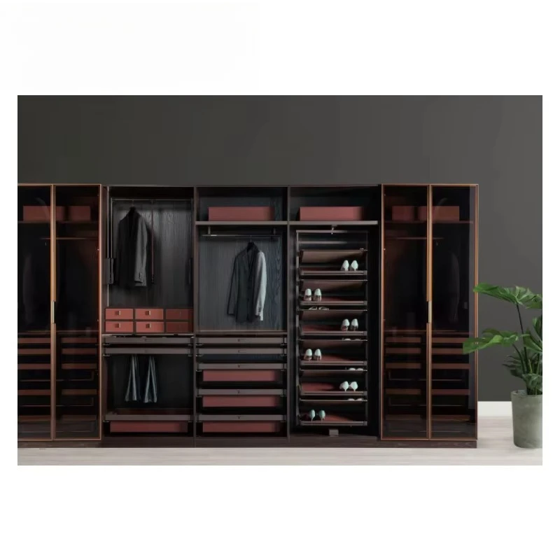 درج قلاب للتخزين المعدني الحديث ملحقات خزانة الملابس الحديثة الجديدة أجهزة خزانة الملابس