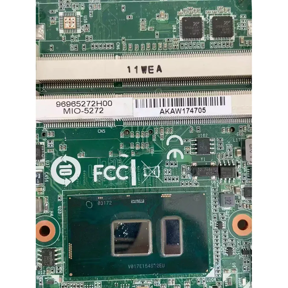 

Встроенная промышленная материнская плата DDR3L USB 3.0 3,5 дюйма для Advantech MIO-5272 MIO5272U1705-T REV A1 A2