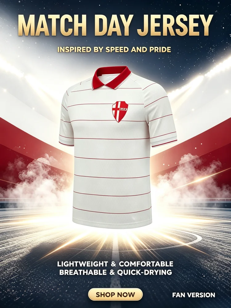 2026 New Padova Football Jersey Men Women Soccer Quick-drying Top Breathable Unisex T-shirt Sports Training Top Family Kids Tees