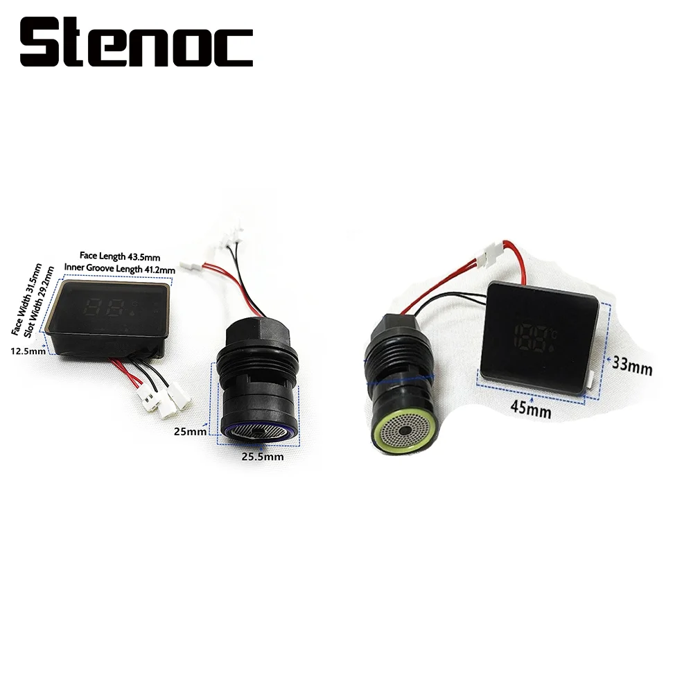 Bathroom Faucet Shower Set Shower System Digital Display Shower Screen Hydro Generator Micro Hydro Generator Shower Accessories
