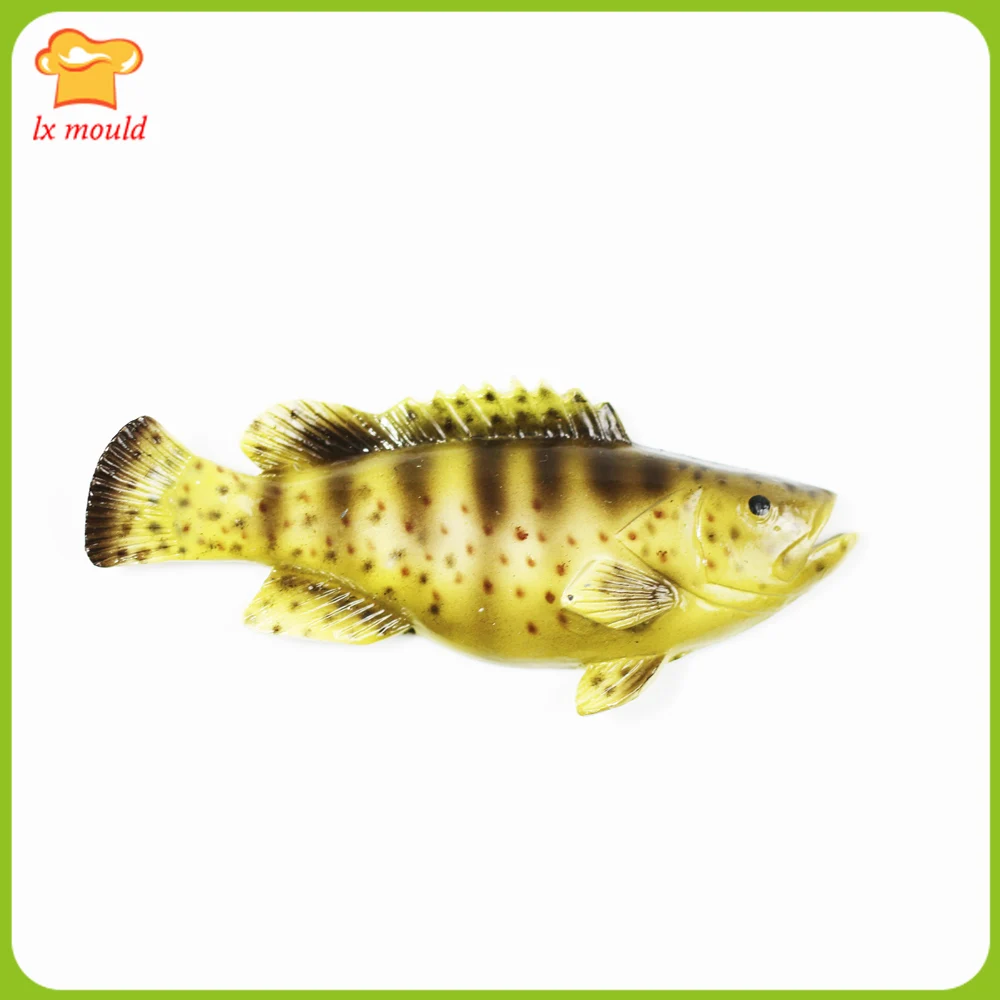 Grouper Silicone Fo…