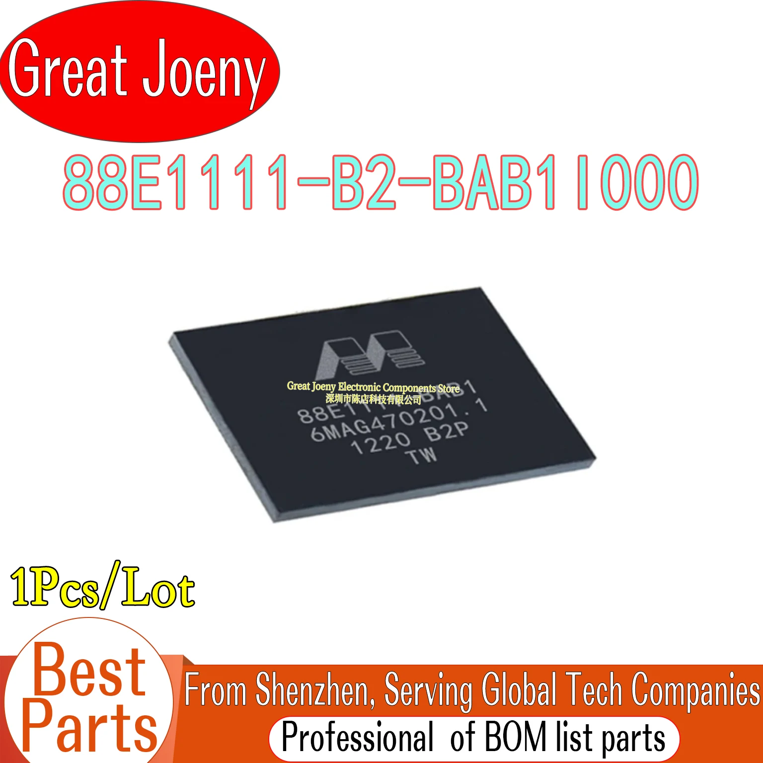 100% New Original 8…