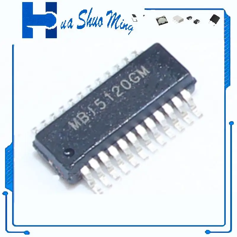 10PCS/LOT MBI5120GM MBI5120 MSSOP24