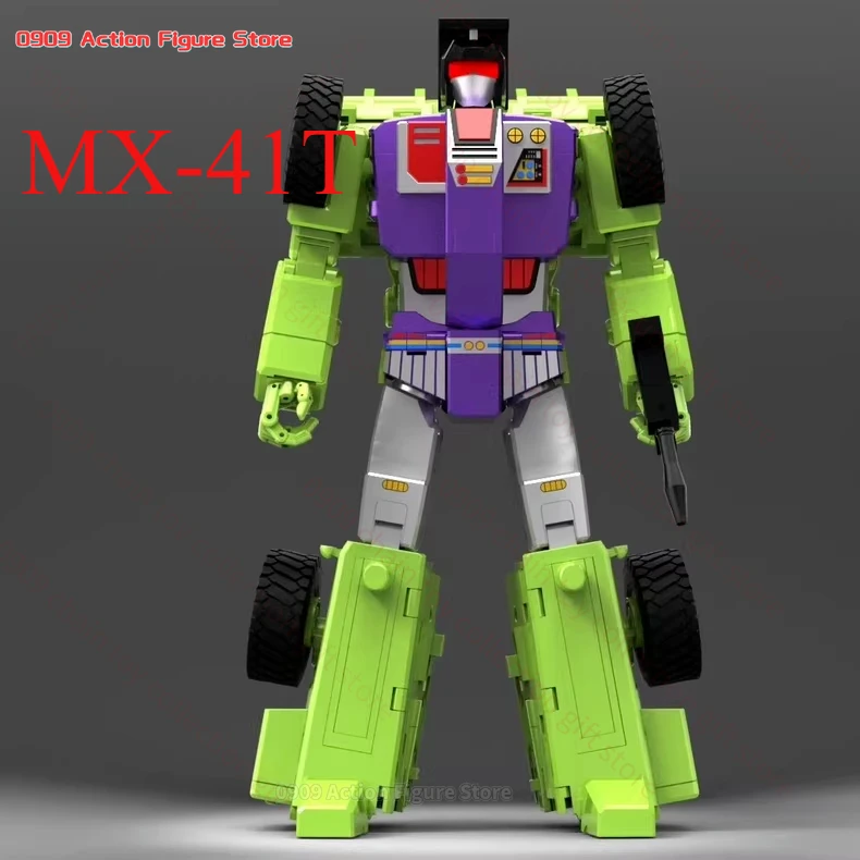 

【In Stock】X-Transbots Transformation MX-41T MX41T Scrapper MP Scale Action Figure With Box