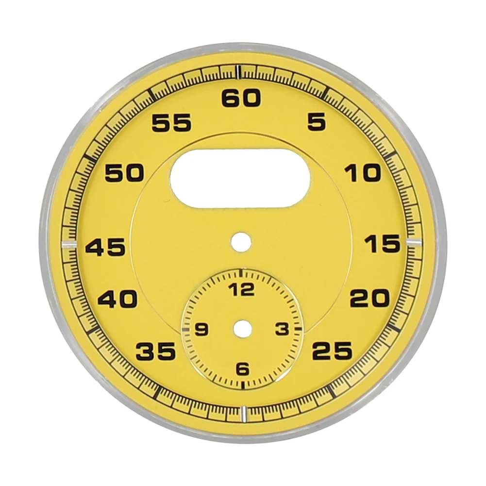 For 911 For Carrera 991 Easy Installation Chrono For Carrera Dashboard Upgrade For Yellow Mechanism Compatible With 911